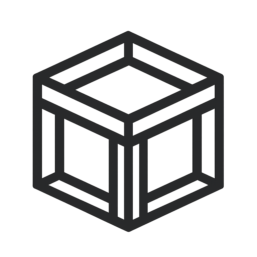 キューブ アイコン